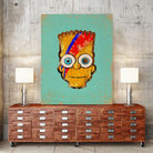 Ziggy Bartdust by Nick Beery on GIANT ART - yellow digital painting
