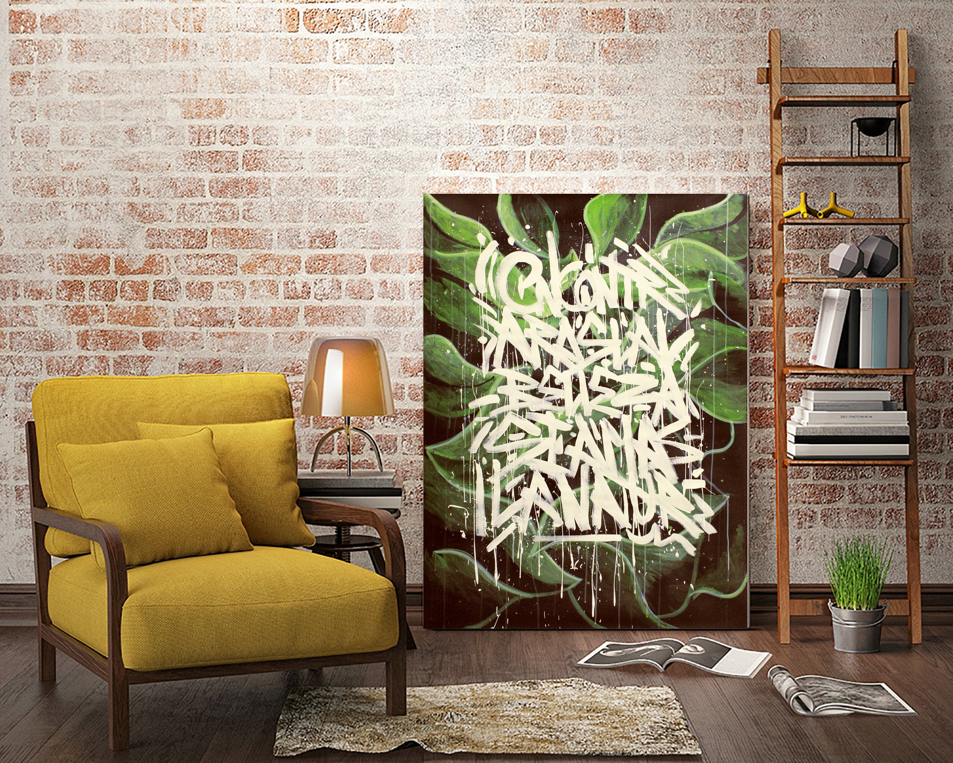 Nature by Nozvvu vvu on GIANT ART - white mixed media