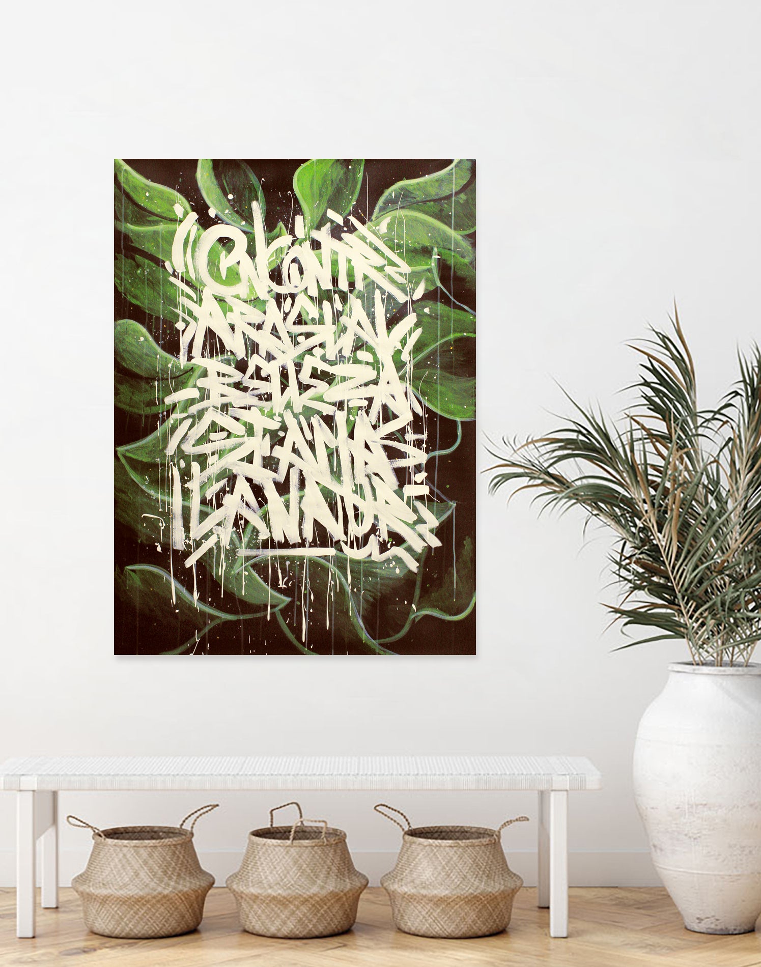 Nature by Nozvvu vvu on GIANT ART - white mixed media