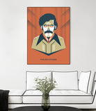 O plata o plomo by Oscar Diodoro on GIANT ART - orange character design