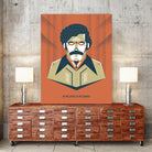 O plata o plomo by Oscar Diodoro on GIANT ART - orange character design