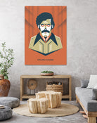 O plata o plomo by Oscar Diodoro on GIANT ART - orange character design