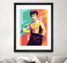 bruce lee by Martinus bagas Sutanto on GIANT ART - white vector illustration
