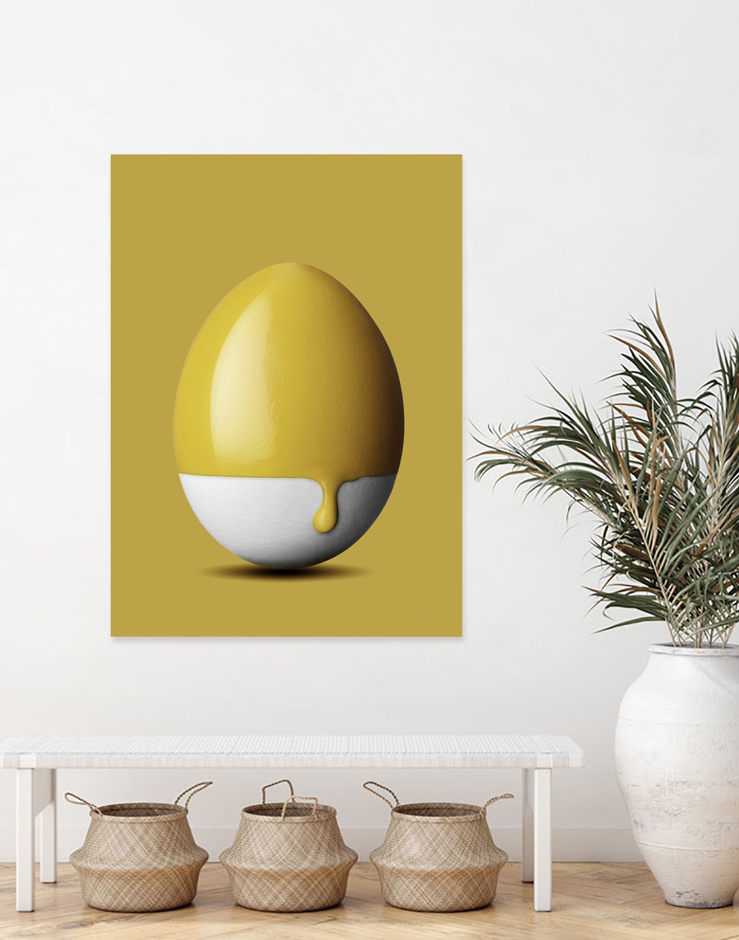 7751 C by Olivier Pasqual on GIANT ART - yellow photo manipulation