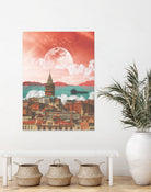 No.CXXIII by Ogg Artworks on GIANT ART - red photo manipulation