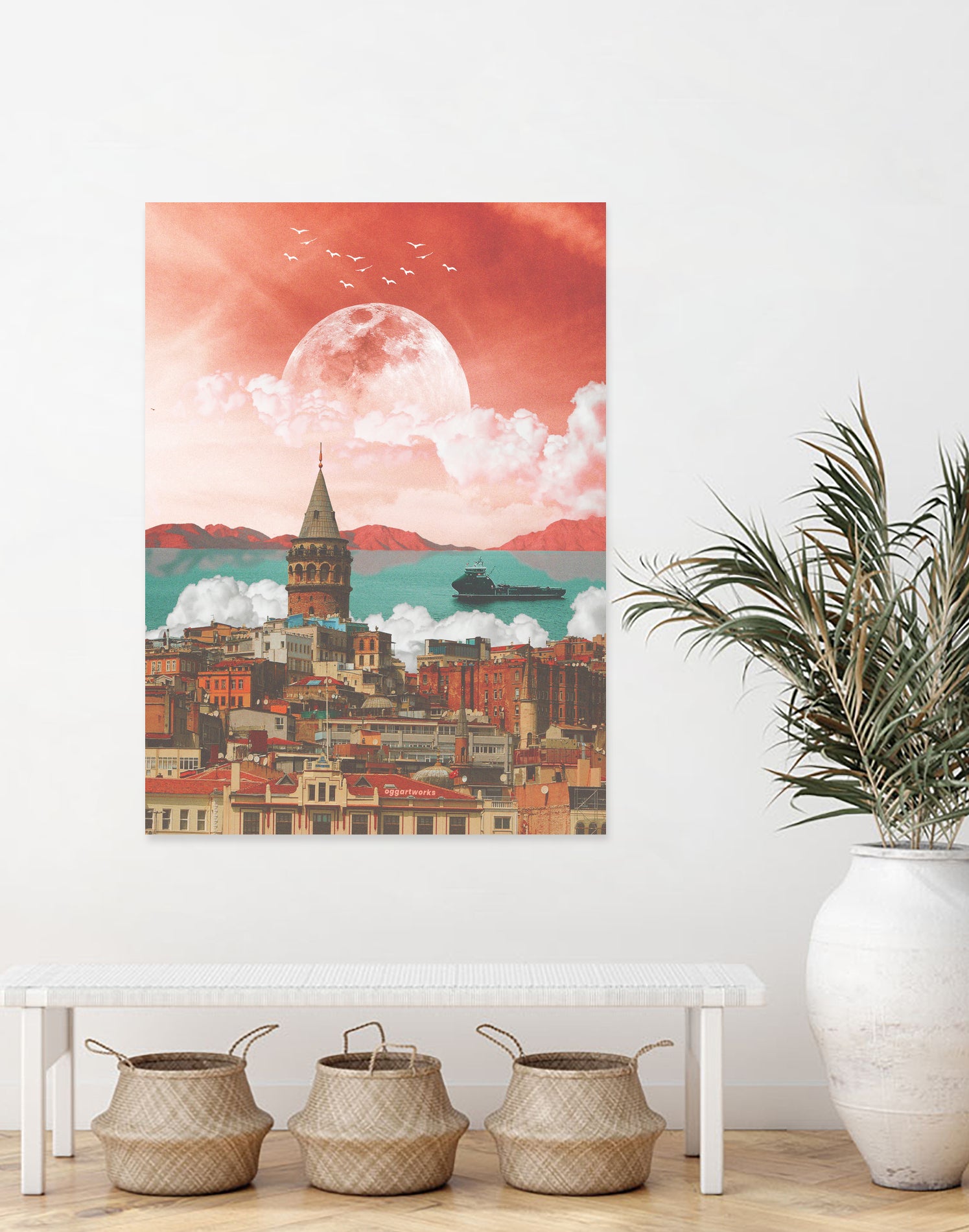 No.CXXIII by Ogg Artworks on GIANT ART - red photo manipulation