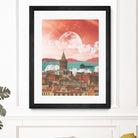 No.CXXIII by Ogg Artworks on GIANT ART - red photo manipulation