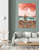 No.CXXIII by Ogg Artworks on GIANT ART - red photo manipulation