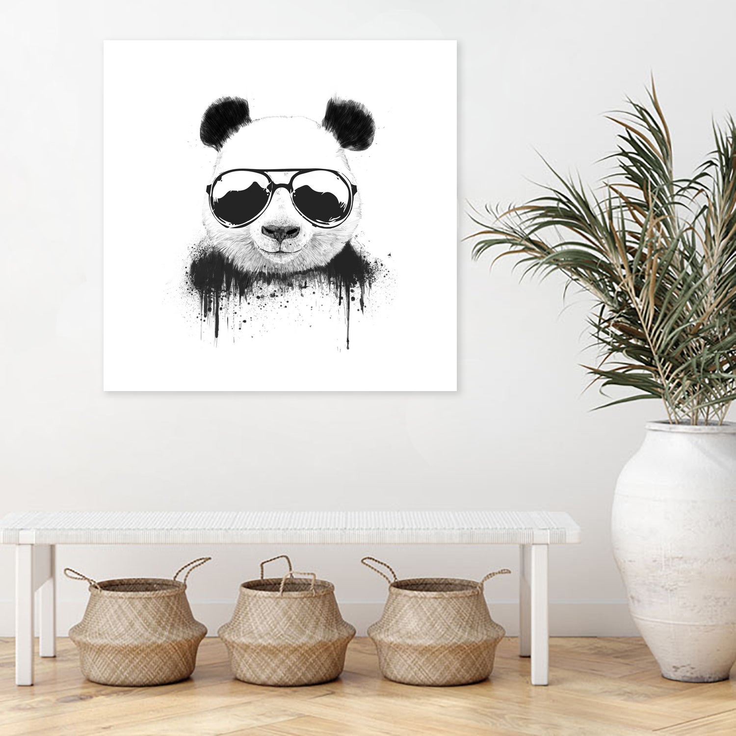 Stay Cool by Solti Balázs on GIANT ART - white digital painting