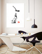 ballad by philippe imbert on GIANT ART - black character design