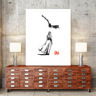 ballad by philippe imbert on GIANT ART - black character design