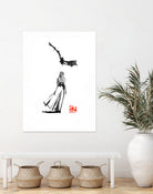 ballad by philippe imbert on GIANT ART - black character design