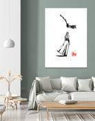 ballad by philippe imbert on GIANT ART - black character design