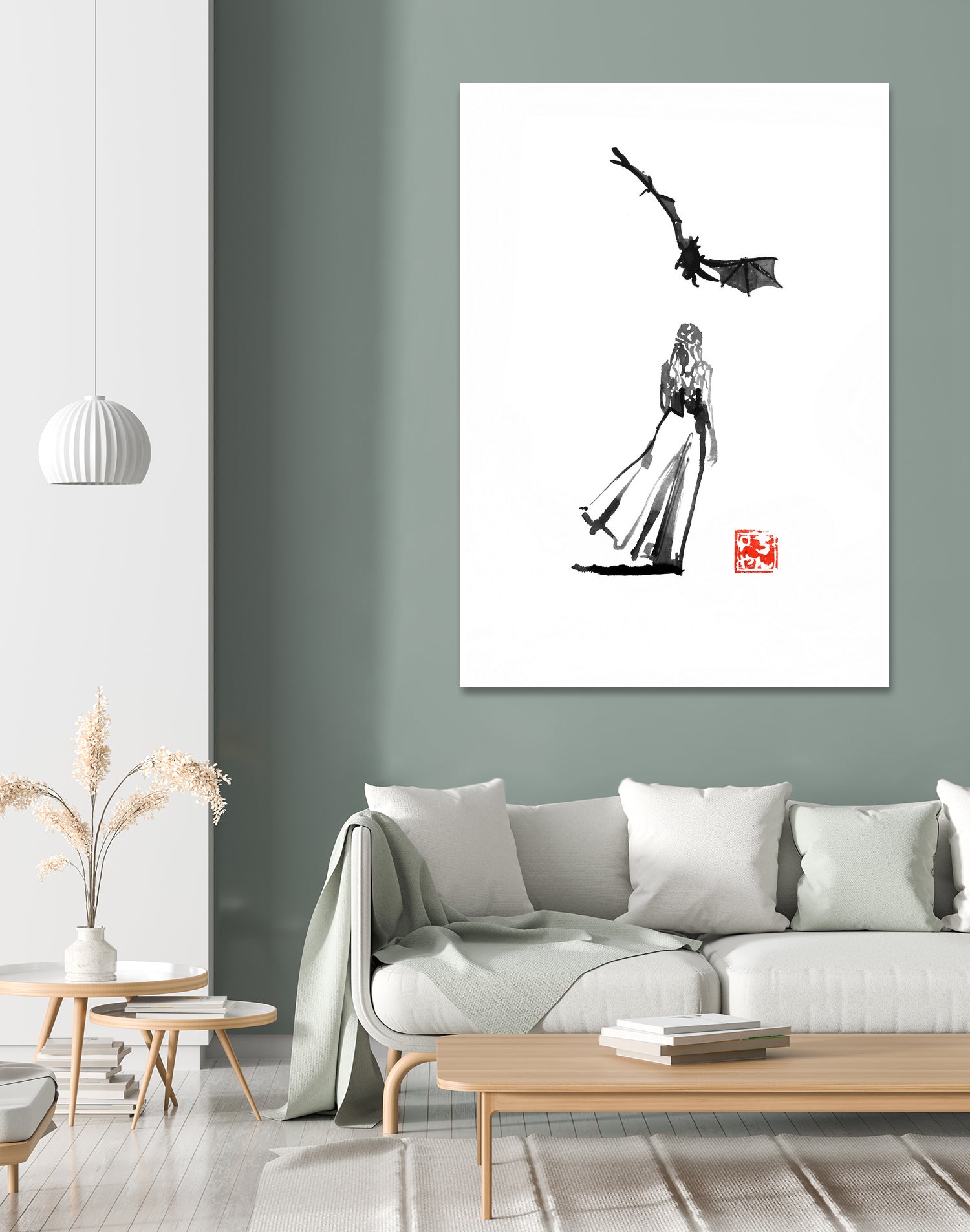 ballad by philippe imbert on GIANT ART - black character design