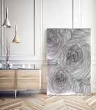 Ripples, three loci by Victor Fitzsimons on GIANT ART - black mixed media