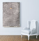 Template corruption 2 (orange seed) by Victor Fitzsimons on GIANT ART - black mixed media