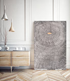 Template corruption 2 (orange seed) by Victor Fitzsimons on GIANT ART - black mixed media