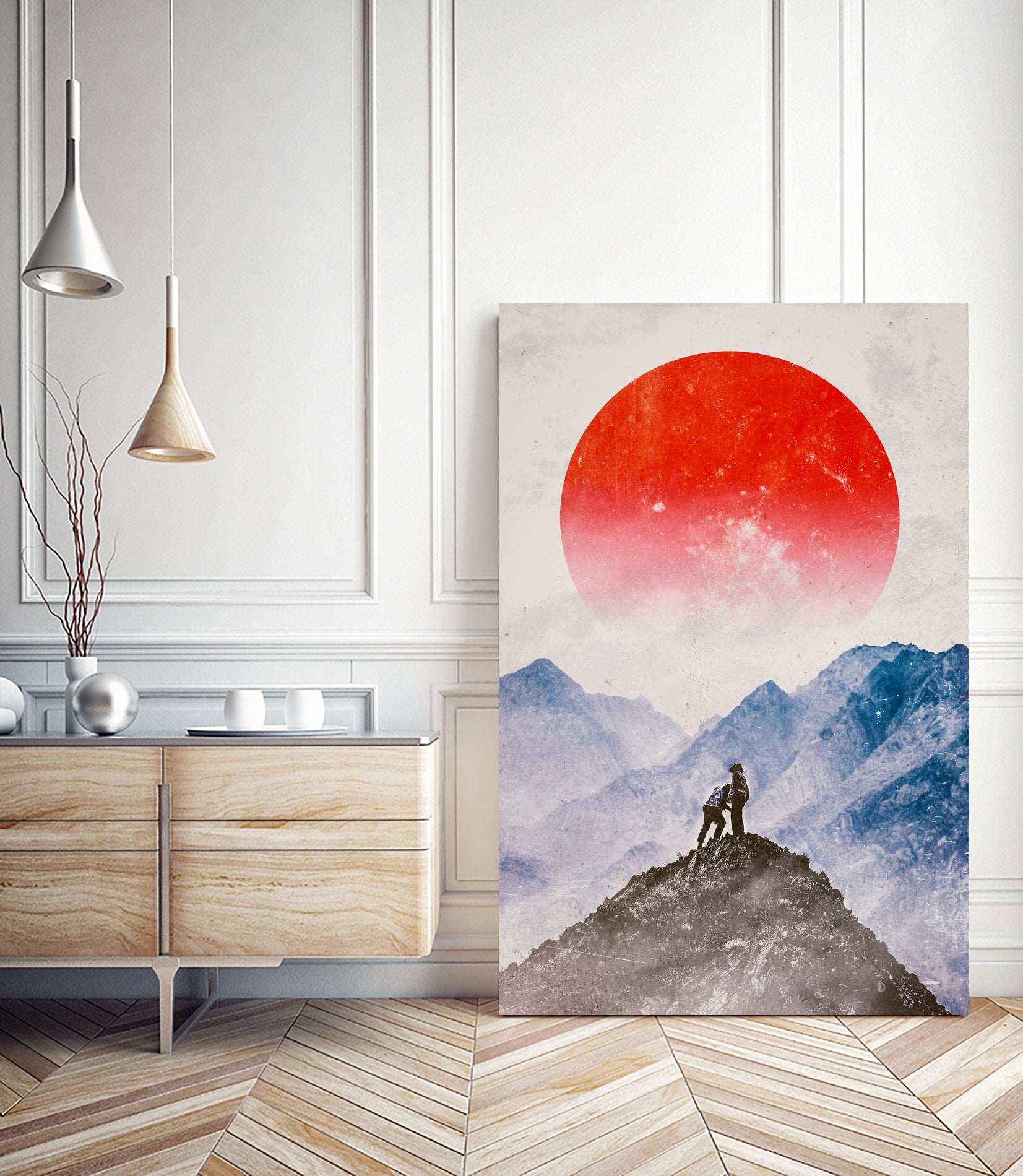 Sun Seekers by Seam Less on GIANT ART - black photo manipulation