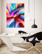 Paint Colorful Splash by Danny Jardim on GIANT ART - yellow digital painting
