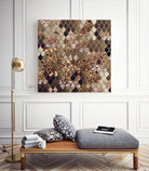 Mermaid Glitter Scales #6 #shiny #decor #art by Anita & Bella Jantz on GIANT ART - brown vector illustration