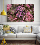 Pink browning deer glitter camo by Retno Asih Mustakimah on GIANT ART - pink vector illustration