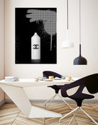 Chanel Spray Paint by Alexandre Venancio on GIANT ART - black digital painting
