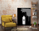 Chanel Spray Paint by Alexandre Venancio on GIANT ART - black digital painting