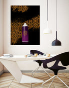 Versace Spray Paint by Alexandre Venancio on GIANT ART - black digital painting