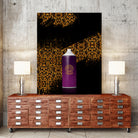 Versace Spray Paint by Alexandre Venancio on GIANT ART - black digital painting