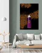 Versace Spray Paint by Alexandre Venancio on GIANT ART - black digital painting