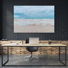 Caribbean Rush 1 by ©AnitasBellasArt on GIANT ART - blue coastal