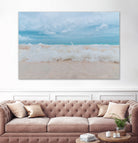 Caribbean Rush 1 by ©AnitasBellasArt on GIANT ART - blue coastal