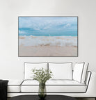 Caribbean Rush 1 by ©AnitasBellasArt on GIANT ART - blue coastal