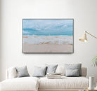 Caribbean Rush 1 by ©AnitasBellasArt on GIANT ART - blue coastal