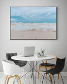 Caribbean Rush 1 by ©AnitasBellasArt on GIANT ART - blue coastal