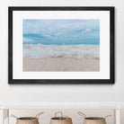 Caribbean Rush 1 by ©AnitasBellasArt on GIANT ART - blue coastal