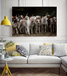 dog herd canine animal pet hounds by Retno Asih Mustakimah on GIANT ART - brown photo manipulation