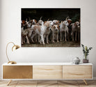 dog herd canine animal pet hounds by Retno Asih Mustakimah on GIANT ART - brown photo manipulation