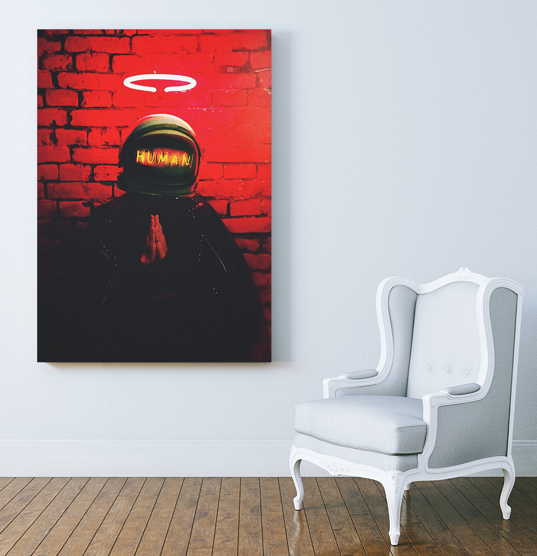 Human Again by Seam Less on GIANT ART - black photo manipulation