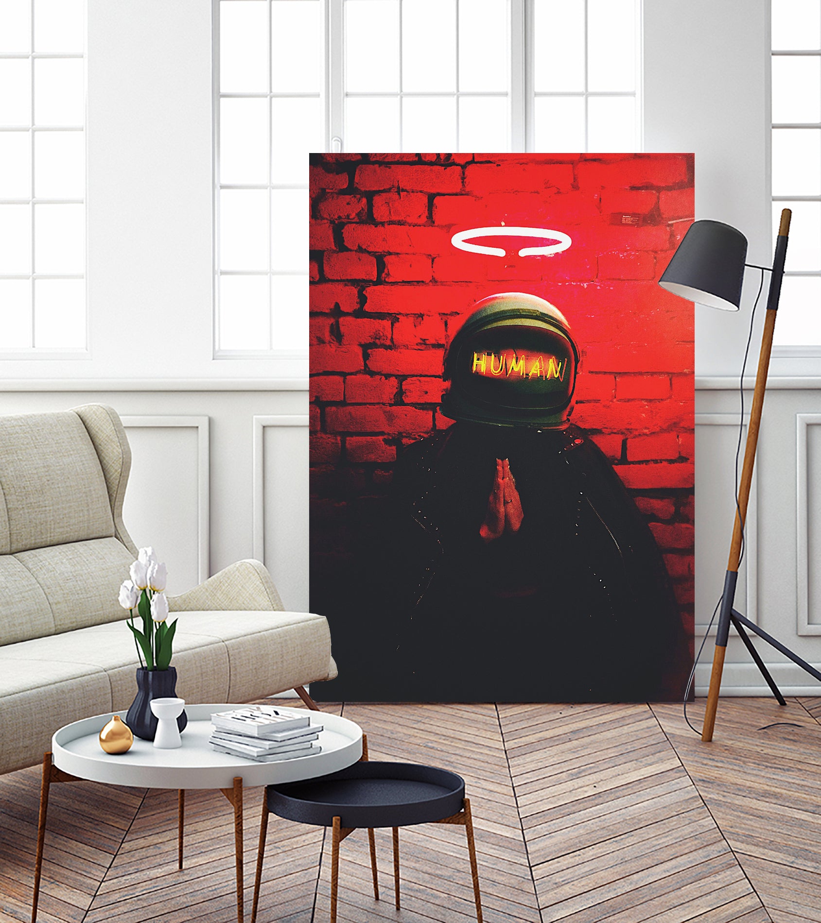 Human Again by Seam Less on GIANT ART - black photo manipulation