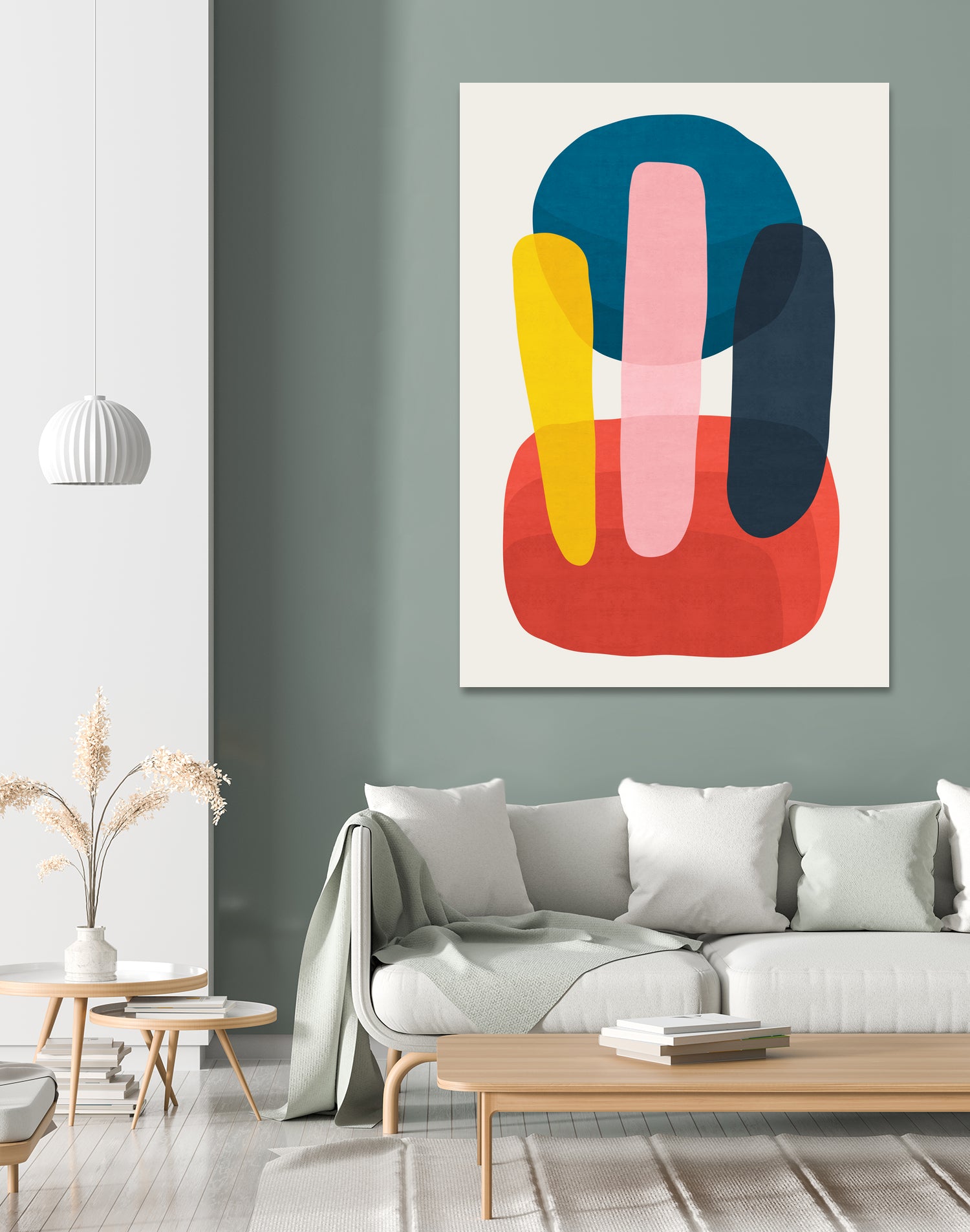 Abstract III by Vitor Costa on GIANT ART - red digital painting