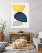 Abstract XV by Vitor Costa on GIANT ART - blue digital painting