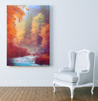 Dreams Remembered by Kristin Hunt on GIANT ART - orange processing/programming