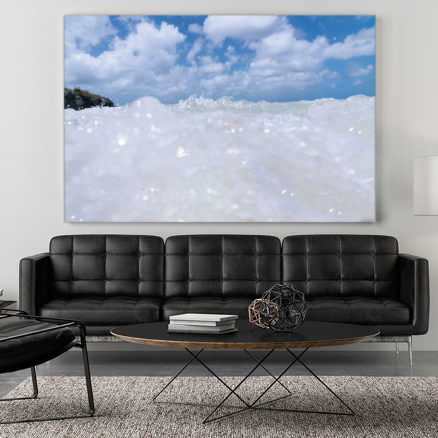 Dive into the Caribbean Sea 1 by AnitasBellasArt on GIANT ART - blue coastal sea