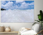 Dive into the Caribbean Sea 1 by AnitasBellasArt on GIANT ART - blue coastal sea