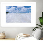 Dive into the Caribbean Sea 1 by AnitasBellasArt on GIANT ART - blue coastal sea