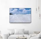Dive into the Caribbean Sea 1 by AnitasBellasArt on GIANT ART - blue coastal sea