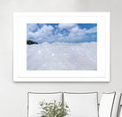 Dive into the Caribbean Sea 1 by AnitasBellasArt on GIANT ART - blue coastal sea