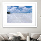 Dive into the Caribbean Sea 1 by AnitasBellasArt on GIANT ART - blue coastal sea