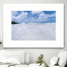 Dive into the Caribbean Sea 1 by AnitasBellasArt on GIANT ART - blue coastal sea